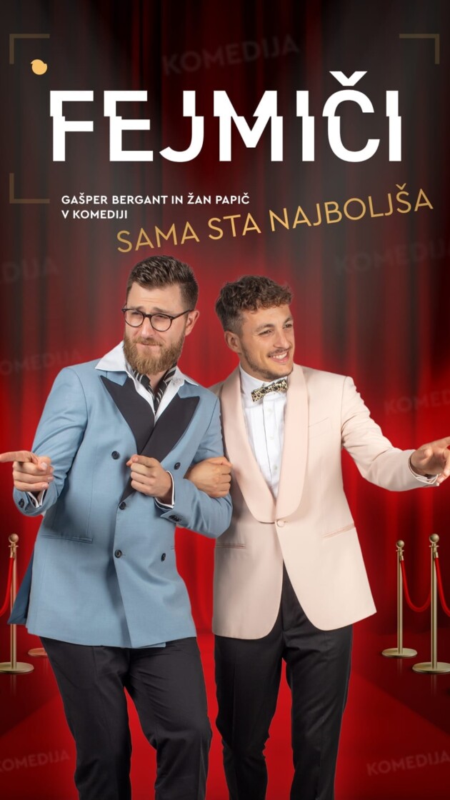 Fejmiči: Sama sta najboljša