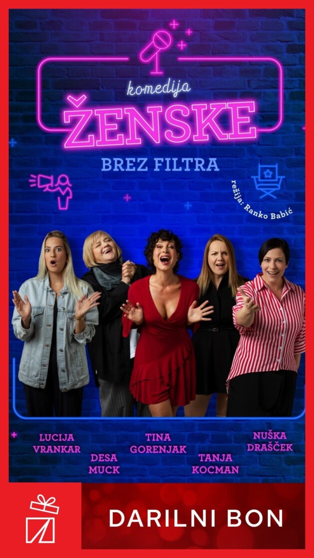 DARILNI BON - Ženske brez filtra