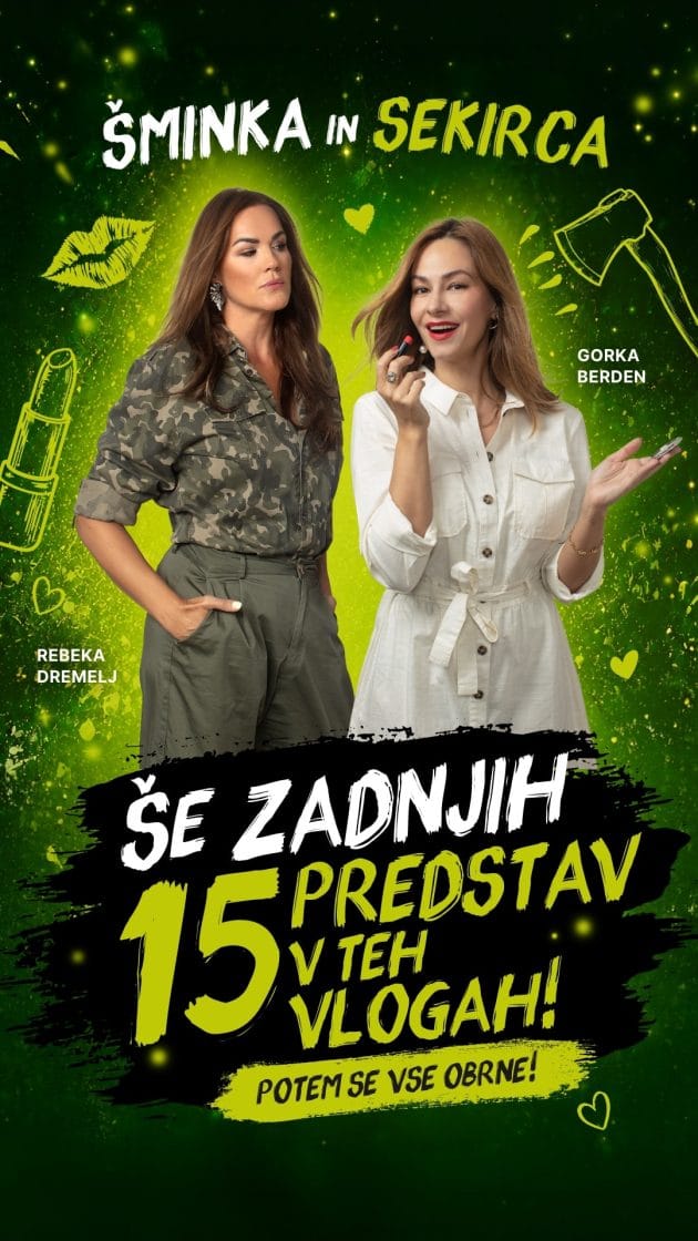 Šminka in Sekirca