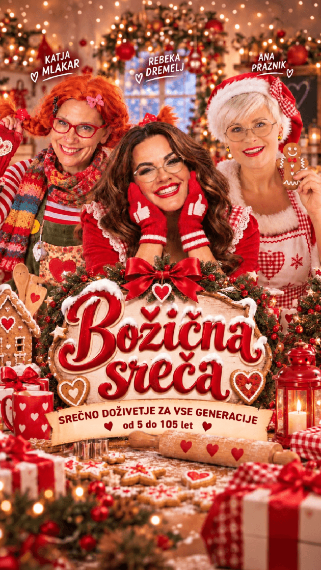 Božična sreča