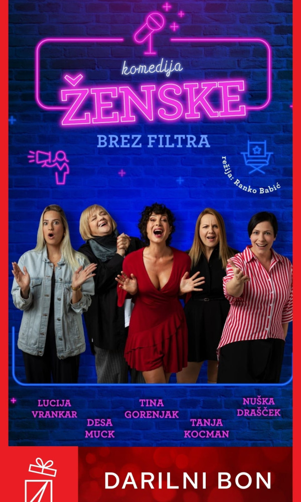 POPUP - Ženske brez filtra